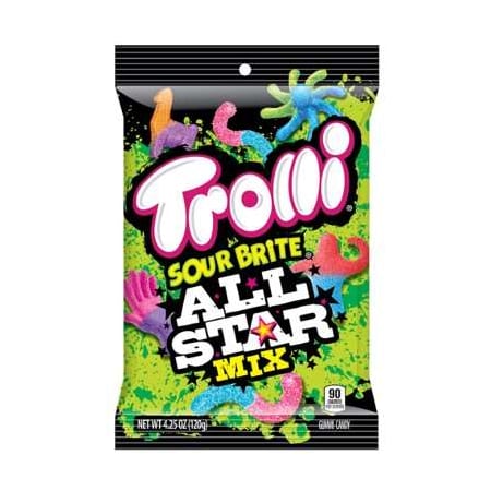 Trolli Sbc All-Star Mix 4.25 Oz., PK12